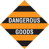 Mixed Class Dangerous Goods Placard